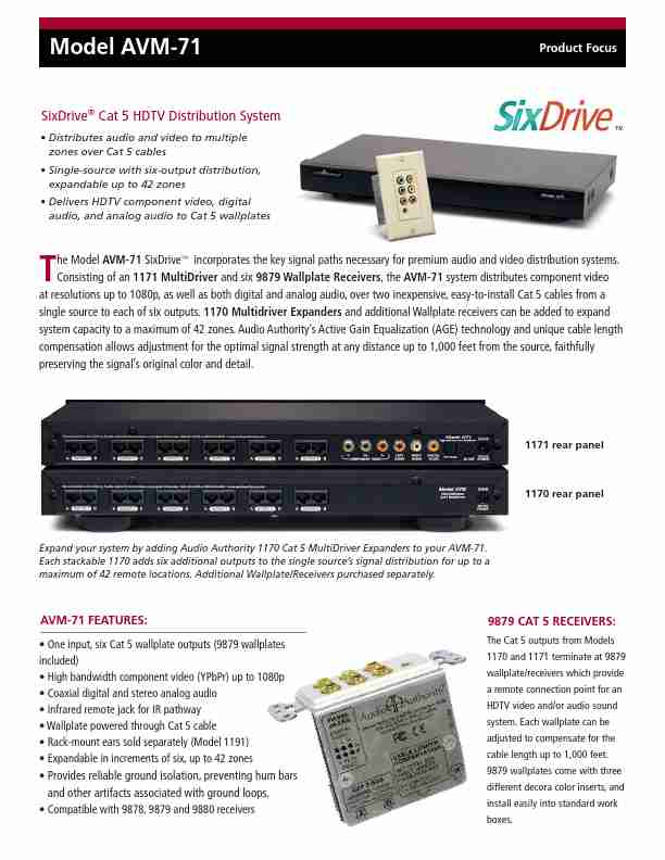 Audio Authority Stereo Receiver AVM-71-page_pdf